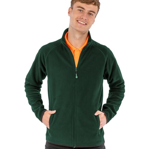 Result Genuine Recycled Polarthermic Fleece Jacket Thumbnail