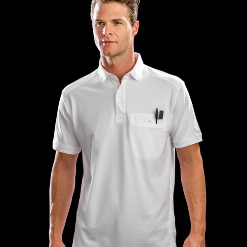 Result Work-Guard Apex Pocket Piqué Polo Shirt Thumbnail