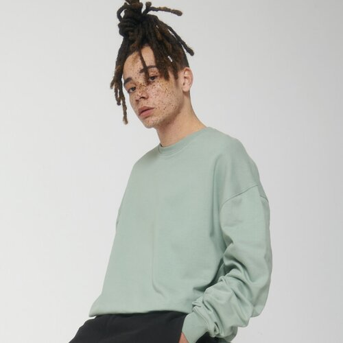 Unisex Ledger dry sweatshirt (STSU798) Thumbnail