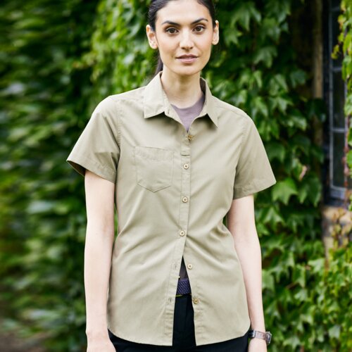 Craghoppers Expert Ladies Kiwi Short Sleeve Shirt Thumbnail