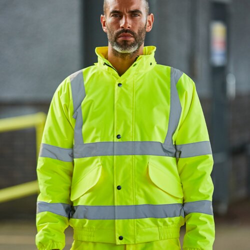 Pro RTX High Visibility Bomber Jacket Thumbnail