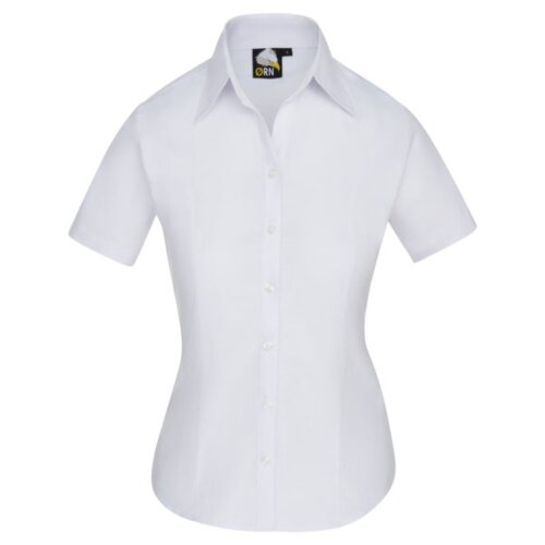 The Classic Ladies Oxford S/S Blouse Thumbnail