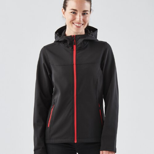Stormtech Ladies Orbiter Hooded Soft Shell Jacket Thumbnail