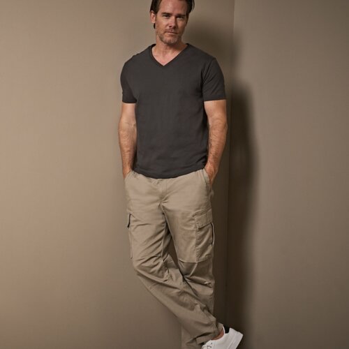 Men's Fashion V-Neck Sof-Tee Thumbnail