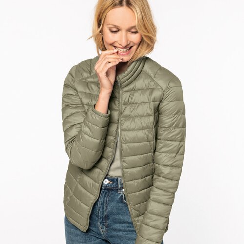 Native Spirit Ladies Lightweight Recycled Padded Jacket Thumbnail