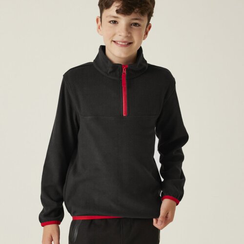 Kids half-zip microfleece Thumbnail