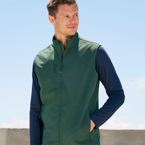 SOL'S Falcon Recycled Soft Shell Bodywarmer Thumbnail