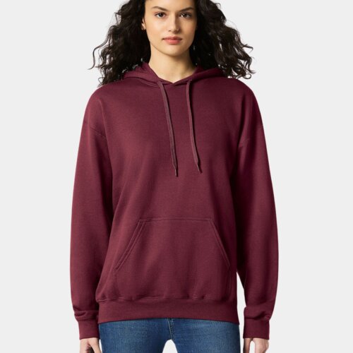 Softstyle Midweight Fleece Adult Hoodie Thumbnail
