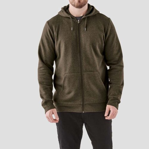 MEN'S FLEECE FULL ZIP HOODY Thumbnail