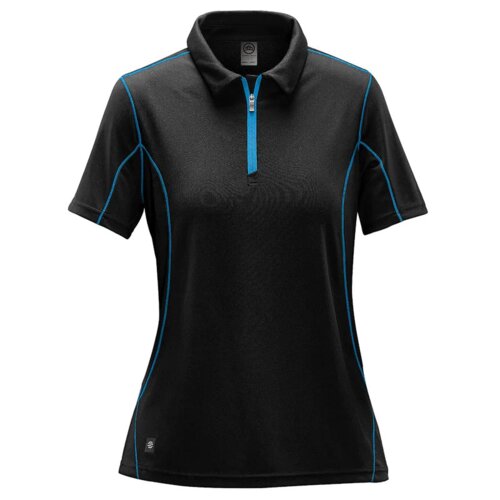 WOMEN'S PULSE 1/4 ZIP POLO Thumbnail