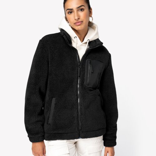 Native Spirit Unisex Sherpa Jacket Thumbnail