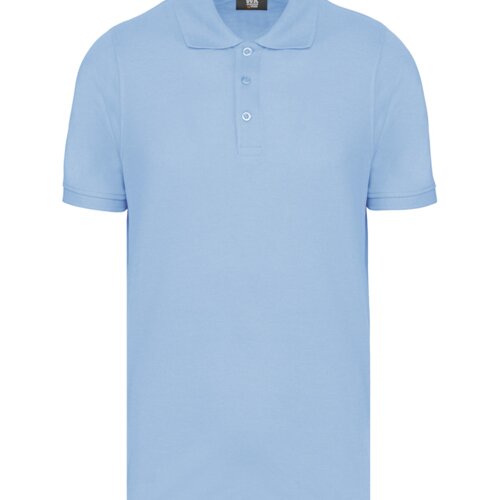 WK Designed to Work Anti-Bacterial Piqué Polo Shirt Thumbnail