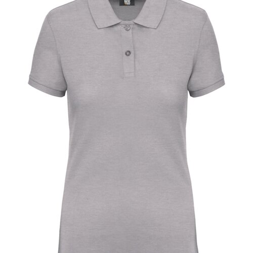 WK Designed to Work Ladies Anti-Bacterial Piqué Polo Shirt Thumbnail