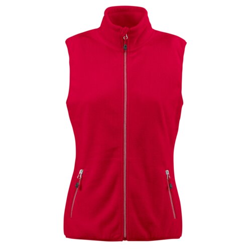 Ladies Sideflip Fleece Vest Thumbnail