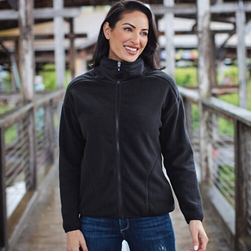 Cutter & Buck Cascade Eco Sherpa Womens Fleece Jacket Thumbnail