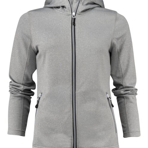 Ladies Layback F/Z Hoodie Thumbnail