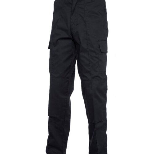 Cargo Trouser with Knee Pad Pockets Long Thumbnail