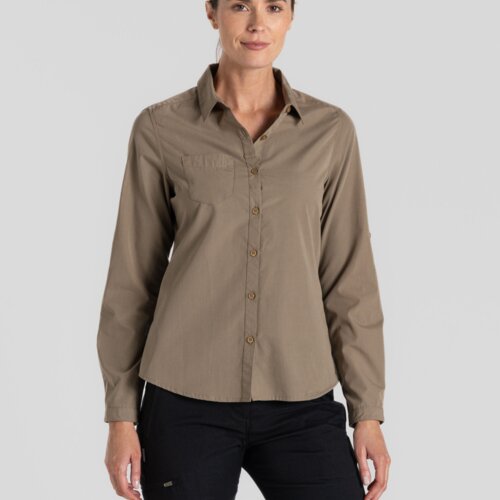Women's Kiwi Long Sleeved Shirt Thumbnail