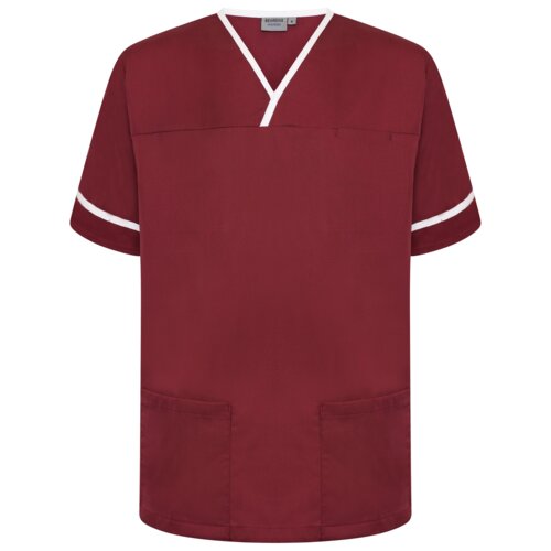 Scrub Tunic With Trim Thumbnail