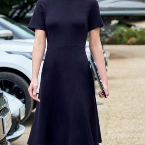 Jersey Stretch Belinda Skater Dress Thumbnail