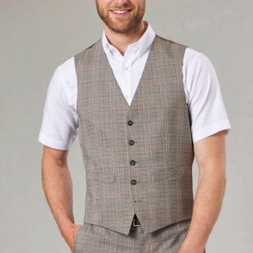 Emilio Check Waistcoat Thumbnail