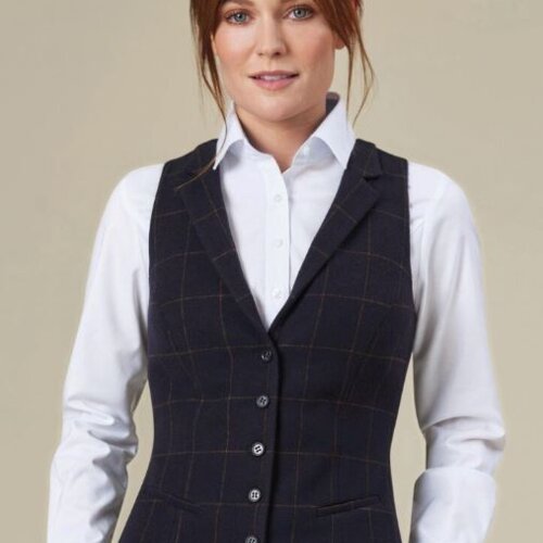 Greenville Tweed Waistcoat Thumbnail