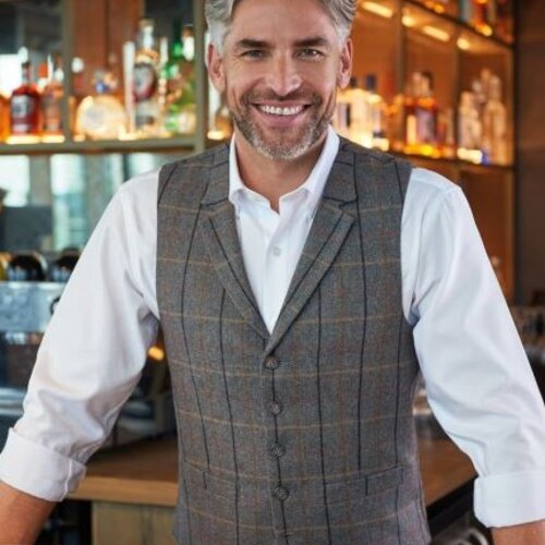 Memphis Tweed Waistcoat Thumbnail