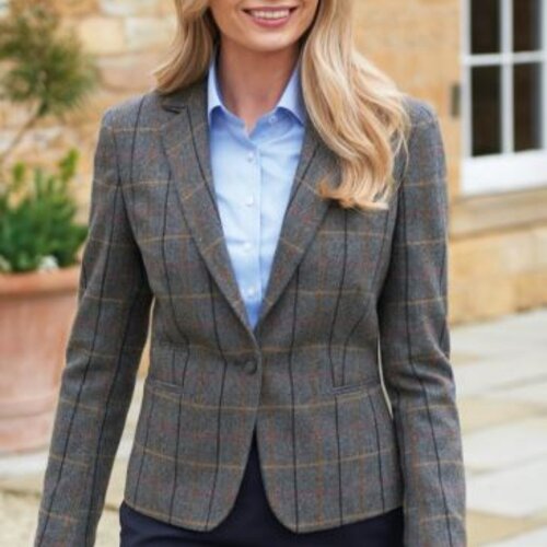 Montreal Slim Fit Tweed Jacket Thumbnail