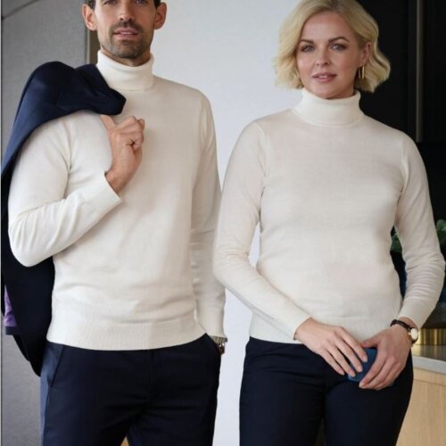 Oslo Roll Neck Jumper Thumbnail