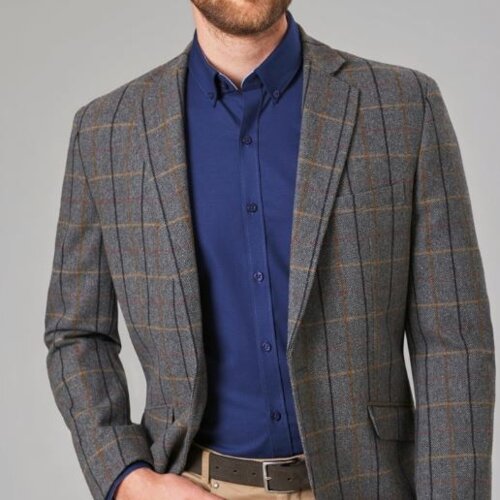Quebec Slim Fit Tweed Jacket Thumbnail