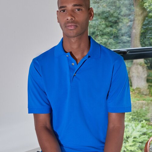 Workwear polo with Superwash® 60°C (classic fit) Thumbnail