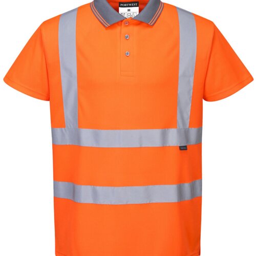 Hi-vis short sleeved polo (S477/RT22) Thumbnail