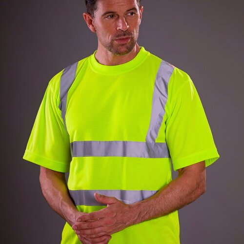 Hi-Vis Short Sleeve T-Shirt Thumbnail