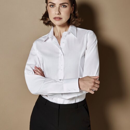 Tailored Fit Long Sleeve City Shirt Thumbnail