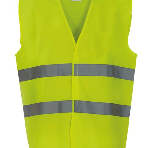 Hi-vis 2-band waistcoat (HVW102) Thumbnail