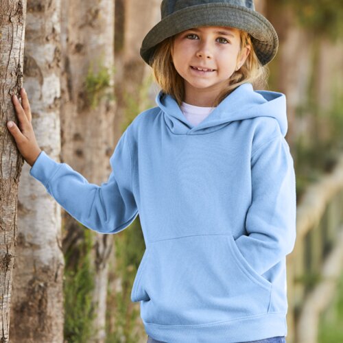 Fruit of the Loom Kids Premium Hooded Sweatshirt Thumbnail