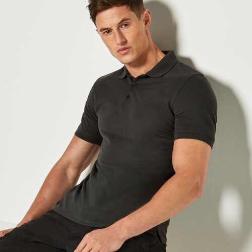 Slim Fit Heavyweight Klassic Superwash® 60 Polo Thumbnail