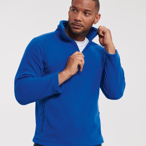 Russell Zip Neck Outdoor Fleece Thumbnail