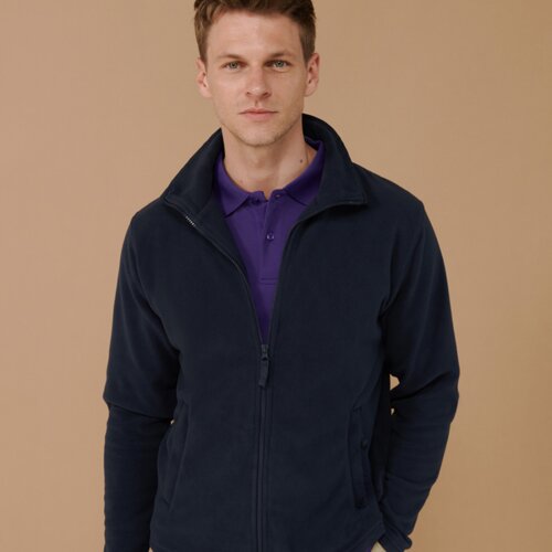 Henbury Micro Fleece Jacket Thumbnail