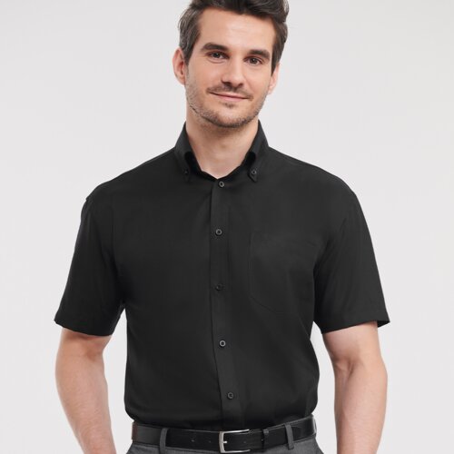 Russell Collection Short Sleeve Ultimate Non-Iron Shirt Thumbnail