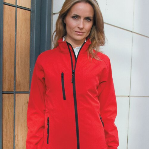 Result Ladies Base Layer Soft Shell Jacket Thumbnail