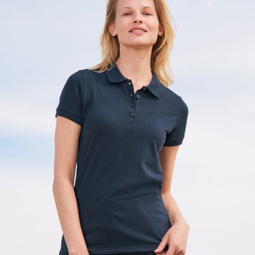 SOL'S Ladies Passion Cotton Piqué Polo Shirt Thumbnail