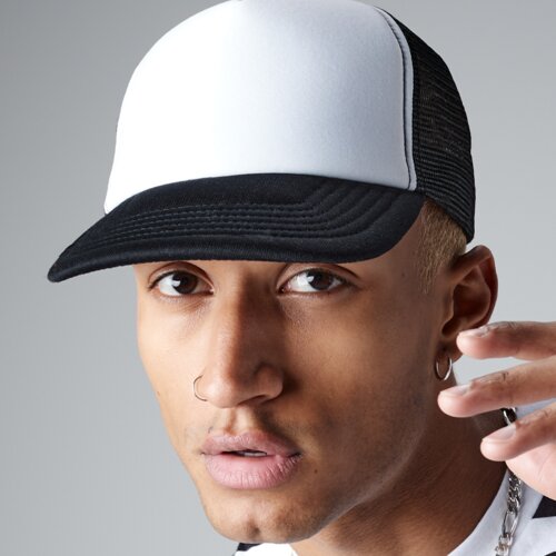 Beechfield Vintage Snapback Trucker Cap Thumbnail