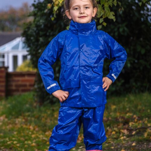 Result Core Kids Waterproof Rain Suit Thumbnail