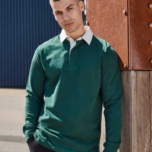 Front Row Premium Superfit Rugby Shirt Thumbnail