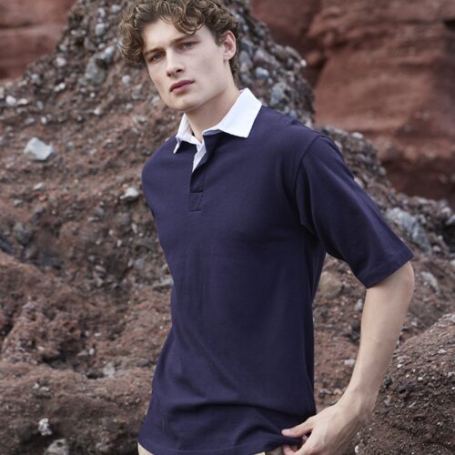 Front Row Short Sleeve Rugby Shirt Thumbnail