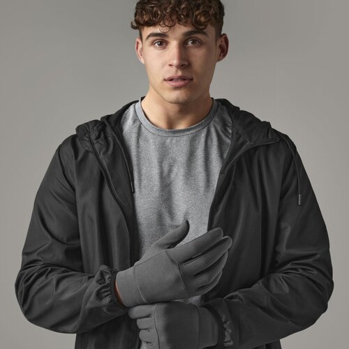 Softshell sports tech gloves Thumbnail