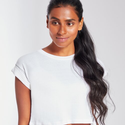 Mantis Ladies Organic Cropped T-Shirt Thumbnail