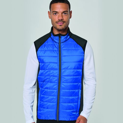 Proact Dual Fabric Sports Bodywarmer Thumbnail