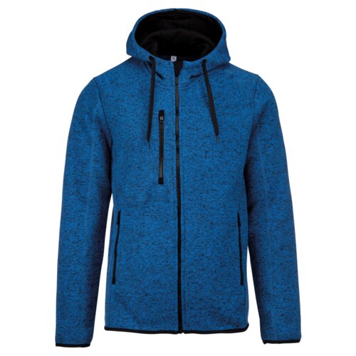 Proact Heather Hooded Jacket Thumbnail